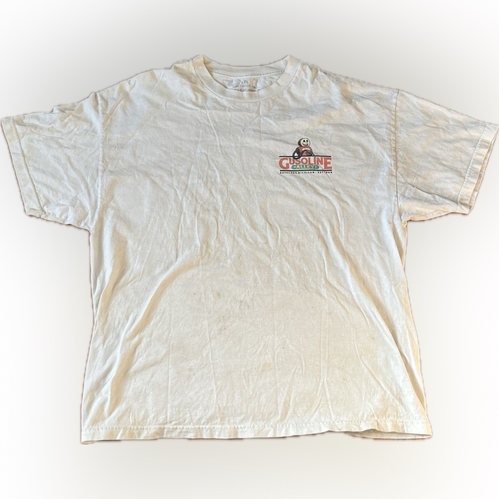Classic Dive Bar Shirt Club Gasoline Alley T-Shirt XXL – Exclusive Graphic Tee